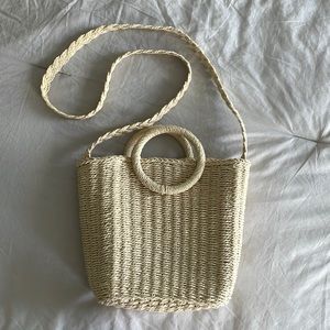 Basket bag by Kristin Made